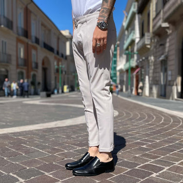 Pantalone Ghiaccio con Bottone limited - FLAG STORE